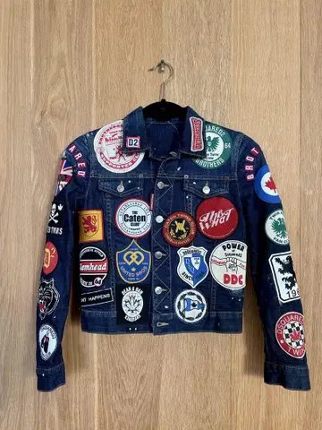 Dsquared2 WAPPEN G 재킷 여성 사이즈