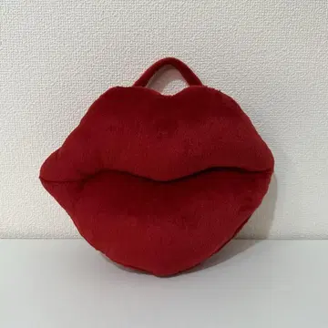 Kiss Case 입술 모양 코인 케이스 빨간색