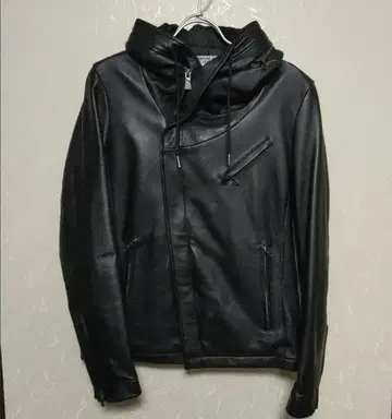 [ KATHARINE HAMNETT LONDON ] 가죽 자켓 M 사이즈