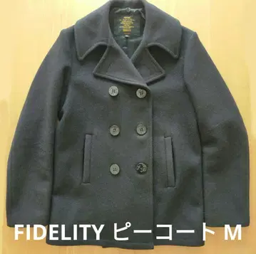 FIDELITY 피델리티 멜톤 피코트 M 블랙 네이비 미국