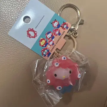 산리오 미야쿠미야쿠 클리어 키링 키티
