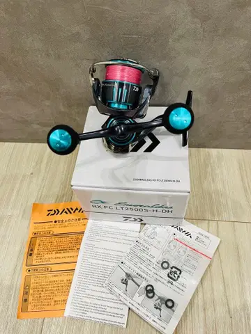 다이와 23 에메랄다스 RX FC LT2500S-H-DH