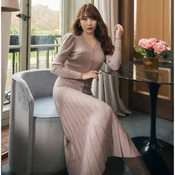 Herlipto SuiteRoom Knit Long Dress S