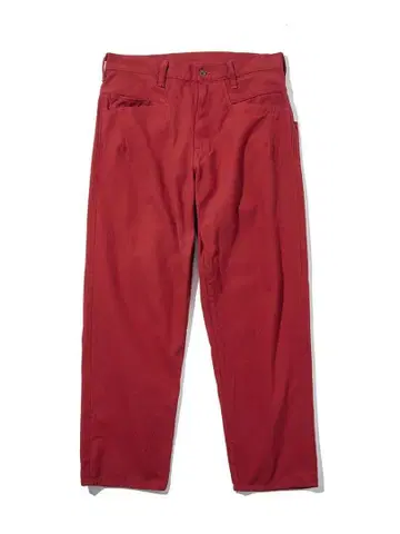 브루나보인 N like C pants 레드 S 사이즈
