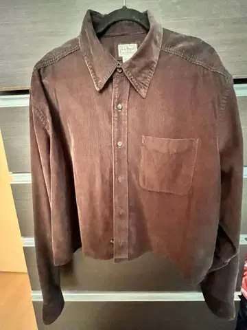 L.L.Bean/ 리메이크 코듀로이 셔츠