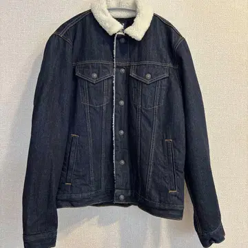 GAP 보아 데님 자켓