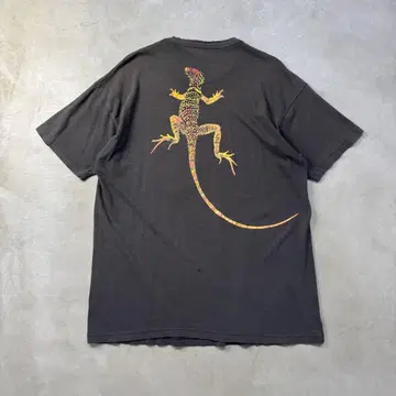 90s Marlboro Tee 'Black Lizard'