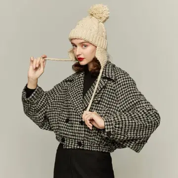 Tnewties / 투엔티즈 / 티켓은 모두 완판 / 2WAY 울 코트