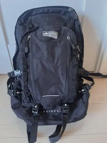 LOGOS 백팩 데이팩 기능 포켓 대용량 30L