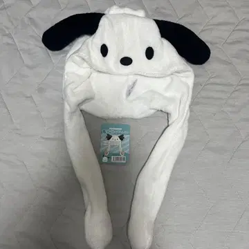포차코 귀 쫑긋 인형옷 모자