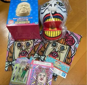 쿠키 제일복권 라스트원 봉제 인형 문구류 E상 H상