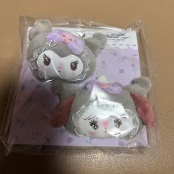 산리오 mikko 헤어 클립 세트 쿠로미 수플레