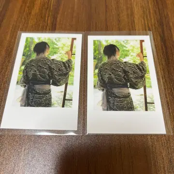 이레이스 쇼 실사 폴라로이드