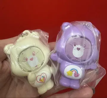 케어베어 사진 프레임 마스코트 2종 세트
