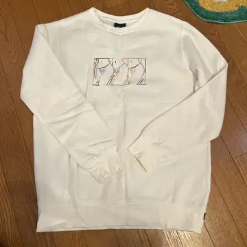 HUF 화이트 트레이닝복 S
