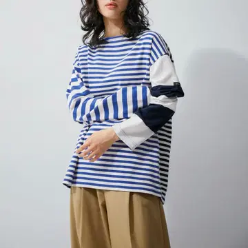 [ G.F.G.S. for ADAM ET ROPE' ] 별주 보트넥 보더