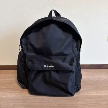 Rottweiler 블랙 백팩