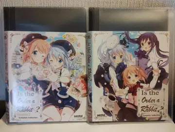 (수입 블루레이) 주문은 토끼입니까 1기+2기 전편 북미판