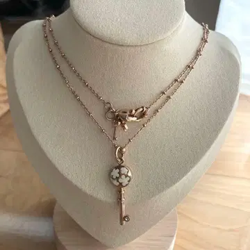 폴리폴리 롱 목걸이