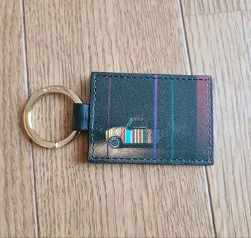 폴 스미스 가죽 키링 새상품급