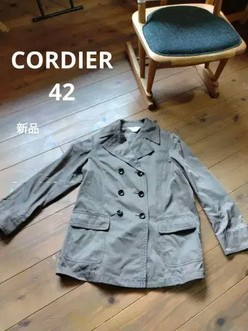 미사용 CORDIER 자켓 코트 새상품급