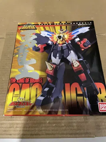 피규어 슈퍼로봇 초합금 용사왕 가오가이거