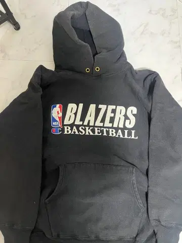 Champion NBA Blazers 후드티 XL