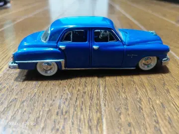 1/43 프랭클린 민트 1952 디소토 파이어돔 8 블루