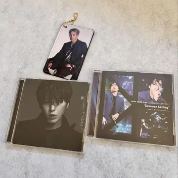 용화 CD 2장 세트 카드 케이스 패스 케이스