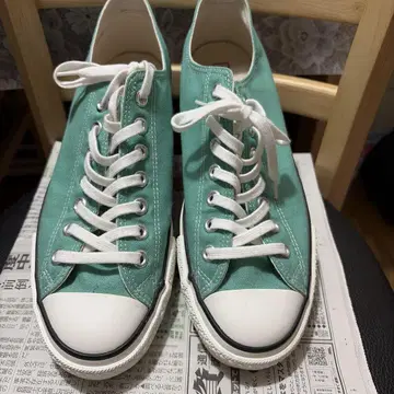 CONVERSE ALL STAR 터콰이즈 로우컷