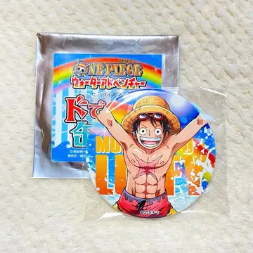 루피 하와이안즈 도데카 캔뱃지 원피스 ONE PIECE