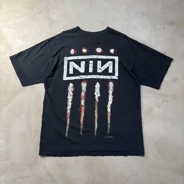 90s Nine Inch Nails 'downward spiral'