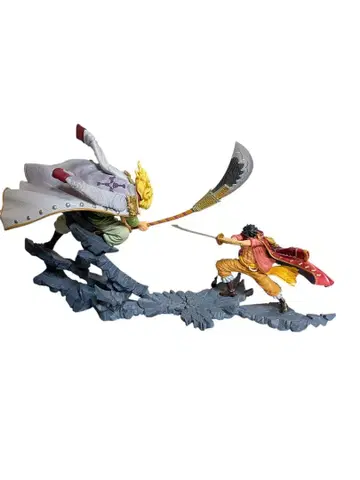 MANHOOD ONE PIECE 흰 수염 로저 프라이스 피규어