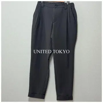 [ UNITED TOKYO ] 그레이 슬랙스 [ 3 ]