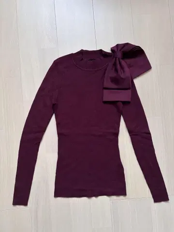 TEDBAKER 리본 포함 니트