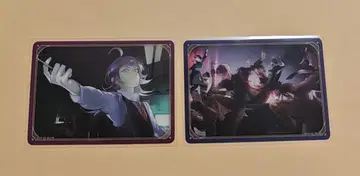 잭 얀느 클리어 카드 네지 집합 2장