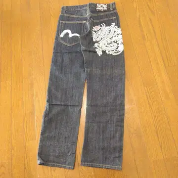 EVISU 용 페인트 데님 2006