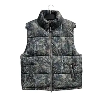 [ BEN DAVIS ] BD PUFFERVEST CAMO