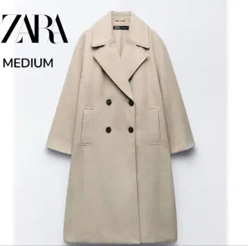 미사용 새상품 ZARA 자라 체스터 코트