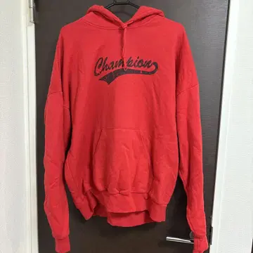 [ Champion x 90s ] 레드 후드티