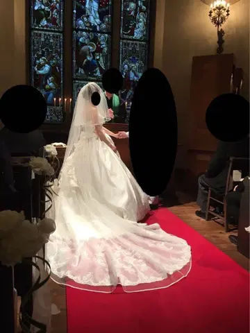 포씨스&컴퍼니 롱 베일