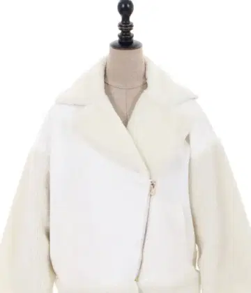 택 포함! axes femme POETIQUE 보아 디자인 라이더 자켓