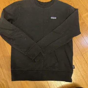 patagonia 블랙 트레이닝복