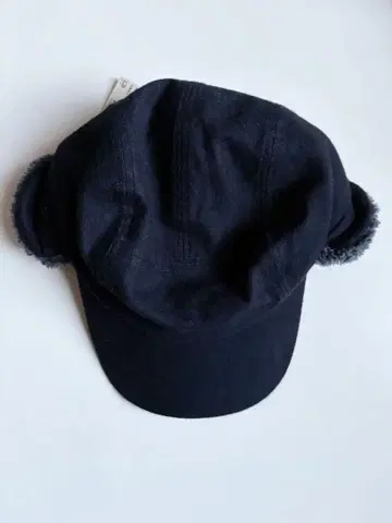 MUJI 귀마개 달린 모자