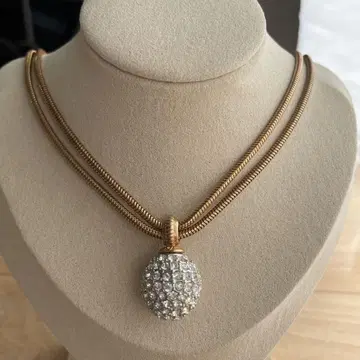 SWAROVSKI 빈티지 목걸이