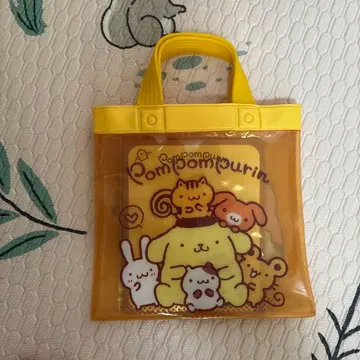 폼폼푸딩 토트백 메모장 포함