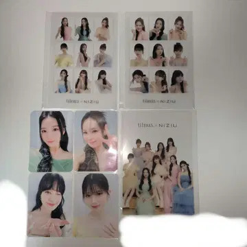 NiziU tilnus 티르누스 구매 혜택 클리어 엽서