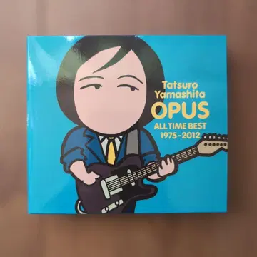 야마시타 타츠로 OPUS ALL TIME BEST 1975-2012