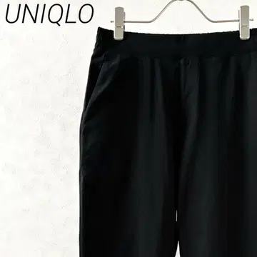 UNIQLO 울트라 스트레치 드라이 EX 테이퍼드 팬츠 포켓 심플