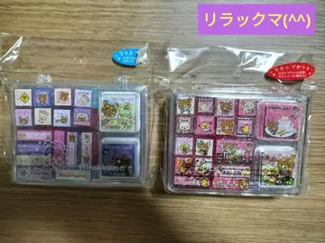 리락쿠마 스탬프 세트